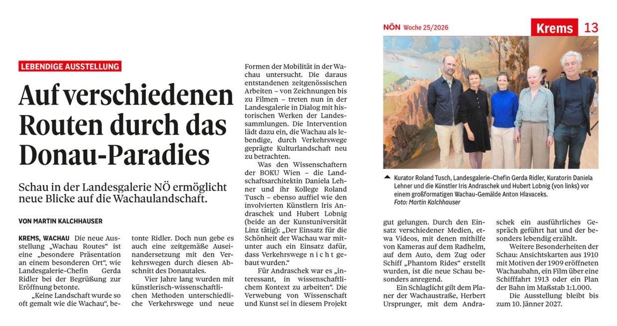Auf verschiedenen Routen durch das Donau-Paradies, © NÖN